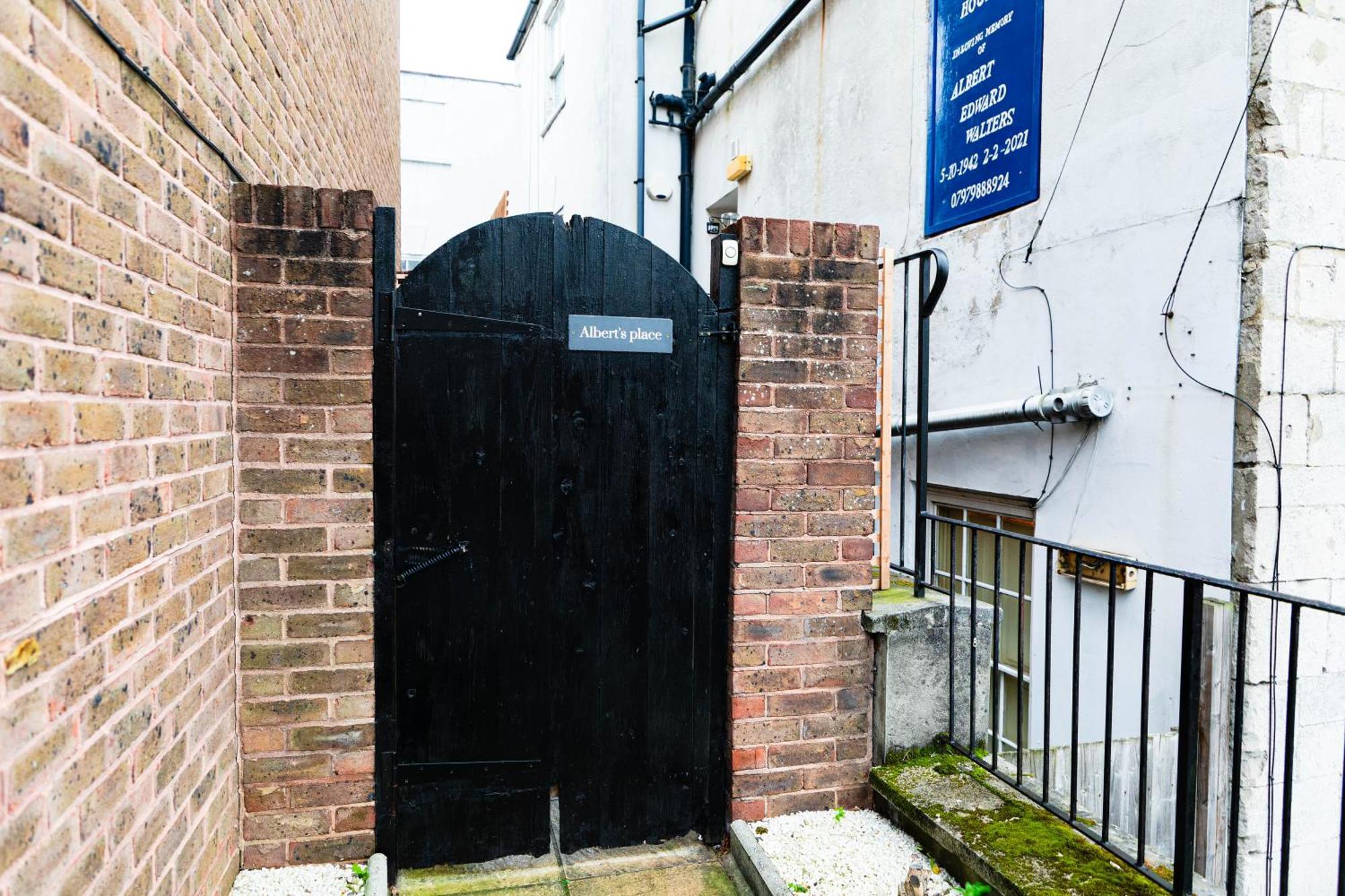 Albert'S Place Weymouth Eksteriør bilde