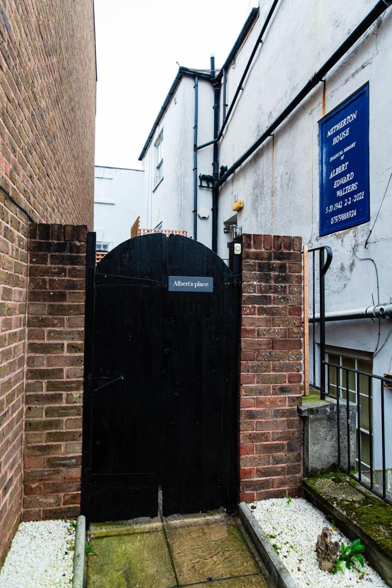 Albert'S Place Weymouth Eksteriør bilde