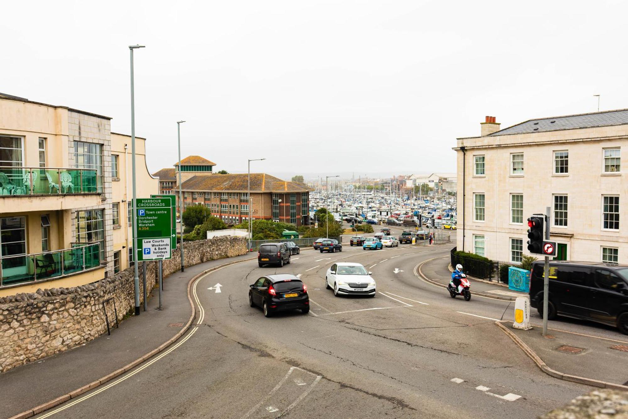 Albert'S Place Weymouth Eksteriør bilde